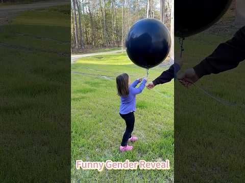 Funny Gender Reveal ๐คฃ #baby #gender #foryou #love #fyp #genderreveal #funny