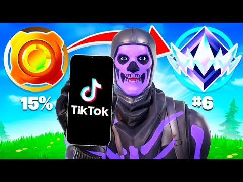 J'ai utilisé 83 Conseils TIKTOK pour monter UNREAL...😳 (INCROYABLE)