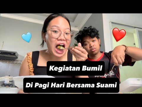 VLOG PERTAMA BUMIL DI PAGI HARI NGAPAIN AJA?