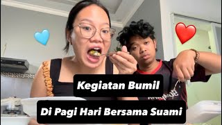 VLOG PERTAMA BUMIL DI PAGI HARI NGAPAIN AJA?