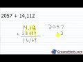 Vertical Addition Concepts and Techniques