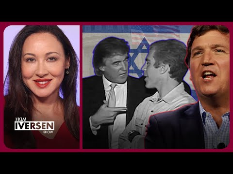 Tucker Calls Out Israeli Blackmail — GOP Reels Into Civil War