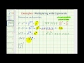 Properties of Exponents and Simplification