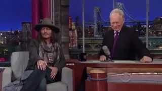 Johnny Depp interview 2013
