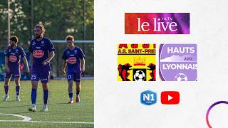 J4 AS Saint Priest - HAUTS LYONNAIS | Championnat N1
