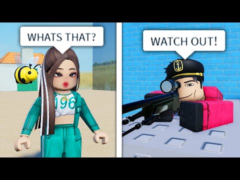 Roblox Squid Game 2 Funny Moments (SNIPER 2)
