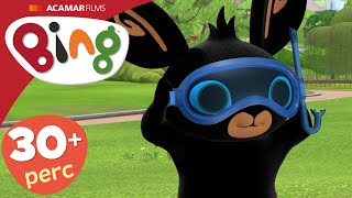 A medence, A fa és TÖBB | 30+ perc | ⭐ Bing: A Legjobb Epizódok ⭐ | Bing magyarul