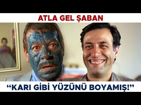 Atla Gel Şaban Türk Filmi | Niyazi Yanlış Kişilere Çatıyor!