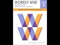 Vocabulary and Meaning Assessment