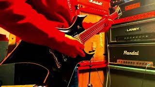 B.C. Rich Warlock MK5 Plays Slayer, Metallica and Dio thru Marshall 2203 and Guv'nor