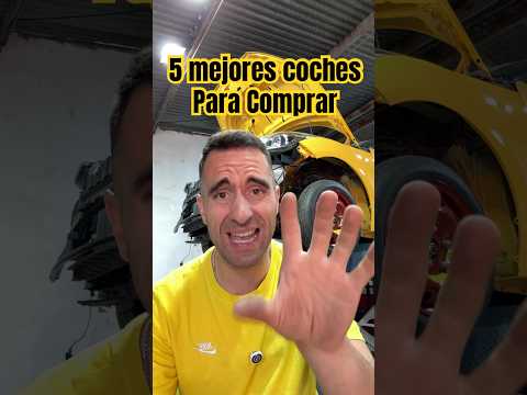 5 mejores coches para comprar!! #coche #mecanica #tips #modestito #taller