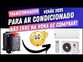 Transformador 110  220V para Ar Condicionado - Aprenda como calcular!
