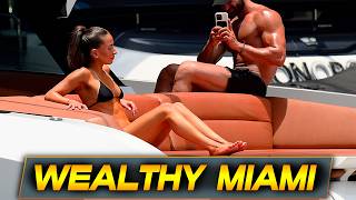 THE WEALTHIEST BOATERS ARE TAKING OVER THE MIAMI RIVER !! BOAT ZONE !!!