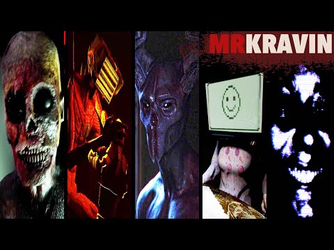 20 Random Indie Horror Games! 100th Episode Special! Revisiting My Favorite Games!