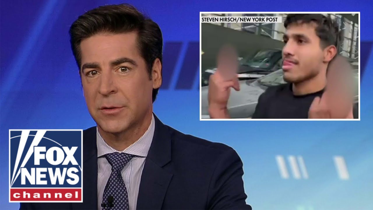 Jesse Watters: NY is ready to send these bird-flipping migrants south