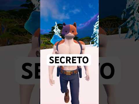 EL NPC DE MIAUSCULOS TIENE UN SECRETO EN FORTNITE! #shorts #fortnite