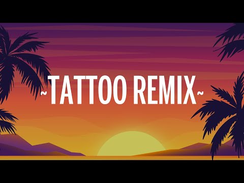 Rauw Alejandro & Camilo - Tattoo Remix (Letra/Lyrics)