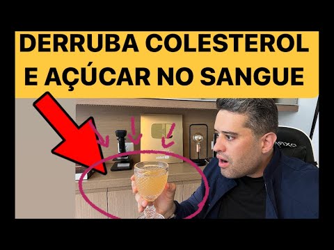 BEBIDA MÁGICA que DERRUBA seu COLESTEROL E AÇÚCAR NO SANGUE - É MUITO RAPIDO | Dr Renato Silveira