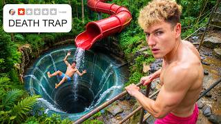 I Tested 1-Star Waterparks!