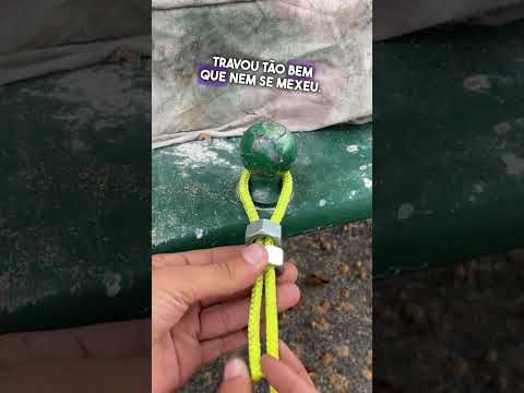 Aprendi essa técnica com um caminhoneiro #GuinchoDeResponsa #CordaTravada #CaminhoneiroGênio