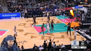 FlightReacts To WARRIORS at SPURS | FULL GAME HIGHLIGHTS | November 12, 2025!