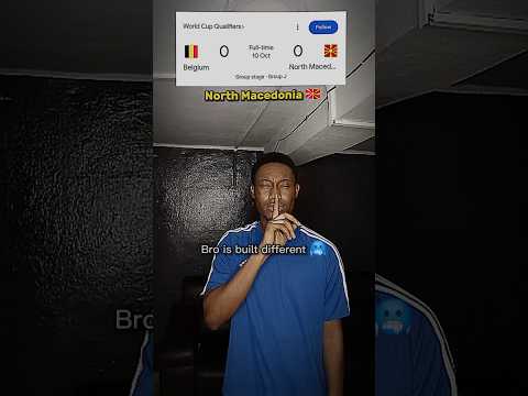 Bro is built different 🥶