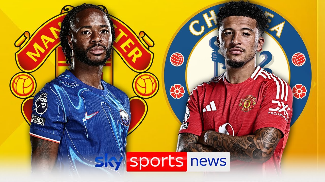 Chelsea open to selling Sterling and buying Sancho with Man Utd