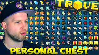 SCYUSHI SHOWS WHAT'S INSIDE HIS PERSONAL CHEST IN TROVE (2025)