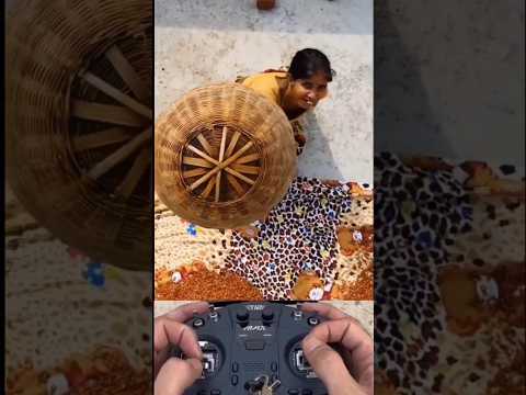 Drone Se Village Girl Dar Gayi ๐คฃ || Drone Prank Gone Wrong ๐ฑ || #shorts #drone #prank #funny