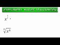 Exponent Rules and Simplification Techniques