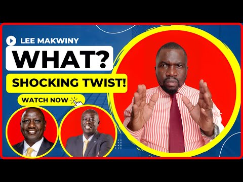 💥 EXPOSED! Gachagua’s 2027 Bid BACKED by Ruto—Morara REVEALS a SECRET That Could SHAKE KENYA