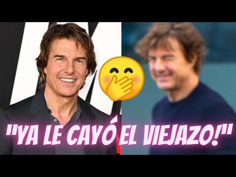 Tom Cruise es captado grabando Misión Imposible 8, pero al verlo haters le piden que ya se “jubile”