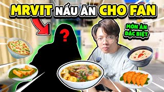 Lần Đầu Nấu ăn cho FAN CỨNG trổ tài SIÊU ĐẦU BẾP !!! | MrVit Vlog #20