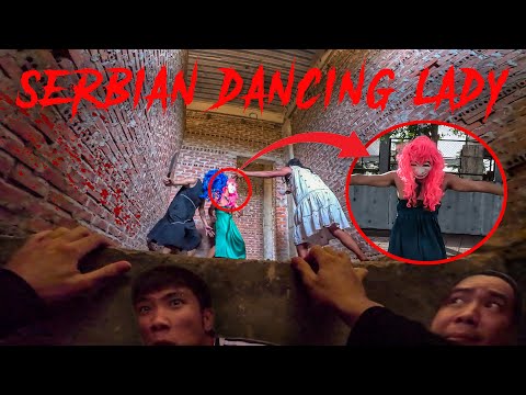 ESCAPING SERBIAN DANCING LADY  21.0 | Parkour Pov Horror Film | By B2F Viet Nam