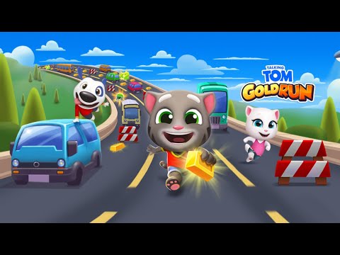 Talking Tom Gold Run