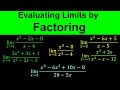 Factoring and Limits in Algebra