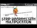 Understanding Strip Diagrams in Multiplication