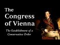 Congress of Vienna and European Stability