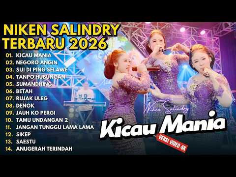 NEGORO ANGIN - TANPO HUBUNGAN - SUMANDHING - DENOK | NIKEN SALINDRY FULL ALBUM TERBARU 2026