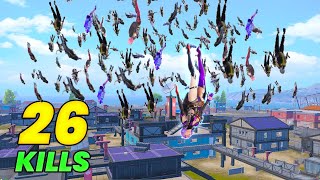 MOST  AGGRESSIVE GAMEPLAY | PUBG MOBILE