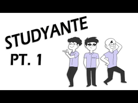 ESTUDYANTE pt. 1 || PINOY ANIMATION