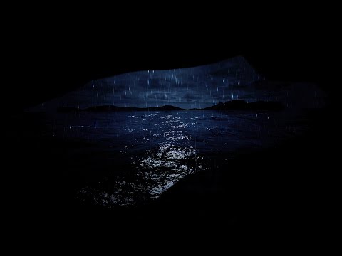 Immersive Rainstorm: Nonstop Thunder & Soothing Rain Sounds| for Relaxing Sleep, Meditation or Study