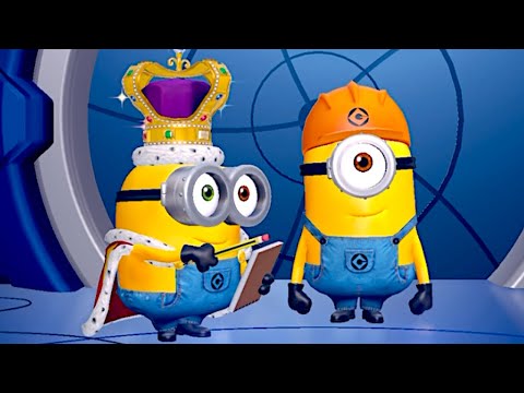 Despicable Me Minion Rush - Hail King Bob
