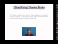 Simplifying Square Roots and Their Properties