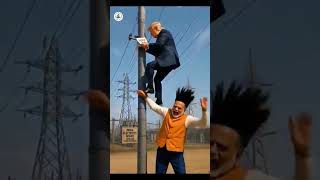 Trump’s 50% Tariff Shock on India’s Power Imports ⚡🇺🇸🇮🇳Trump #NarendraModi #shirtfeed#Funny#short#ai
