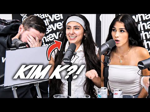 She Thinks Men Would RATHER Hit Kim K Than Her?!