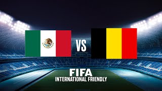 🚨 Good game for both teams🚨|Mexico 1-1 Belgium
