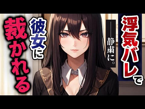 【低音/逆分からせ】浮気バレで裁判長の彼女に“徹底的に分からされ”ました｡【クールお姉さん/シチュボ】