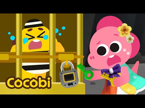 ¡Ayúdame! Estoy Atrapado en la Prisión de Color😭🌈 | Canciones de Color | Kids Songs | Cocobi