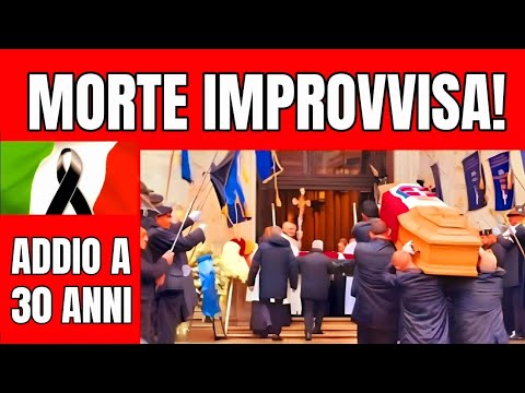 È MORTO IMPROVVISAMENTE! TREMENDO DRAMMA A SOLI 30 ANNI😭